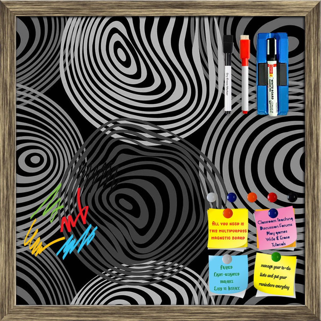 Fashion Circles Framed Magnetic Dry Erase Board | Combo with Magnet Buttons & Markers-Magnetic Boards Framed-MGB_FR-IC 5007198 IC 5007198, Abstract Expressionism, Abstracts, Ancient, Art and Paintings, Black, Black and White, Circle, Fashion, Historical, Illustrations, Medieval, Modern Art, Patterns, Retro, Semi Abstract, Urban, Vintage, White, circles, framed, magnetic, dry, erase, board, printed, whiteboard, with, 4, magnets, 2, markers, 1, duster, pattern, wallpaper, seamless, abstract, art, background, 