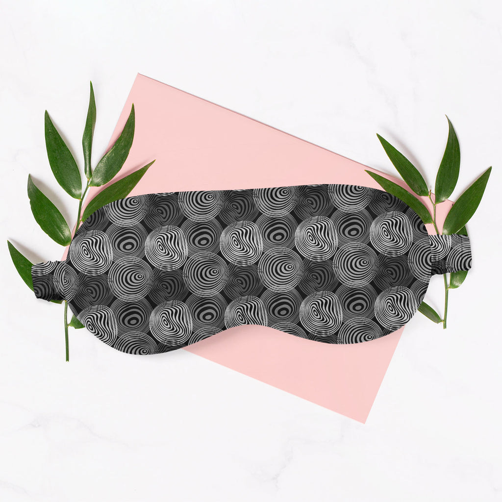 Fashion Circles Sleeping Eye Pad Blackout Eye Cover | Soft Anti-Allergic Eco-Friendly Natural Mulberry Silk Fabric-Sleep Masks-MSK_SL_BS-IC 5007198 IC 5007198, Abstract Expressionism, Abstracts, Ancient, Art and Paintings, Black, Black and White, Circle, Fashion, Historical, Illustrations, Medieval, Modern Art, Patterns, Retro, Semi Abstract, Urban, Vintage, White, circles, sleeping, eye, pad, blackout, cover, soft, anti-allergic, eco-friendly, natural, satin, silk, fabric, pattern, wallpaper, seamless, abs