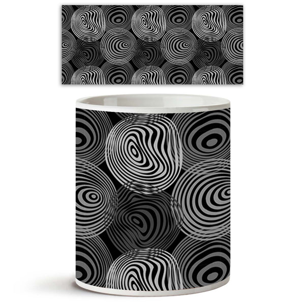 Fashion Circles Ceramic Coffee Tea Mug Inside White-Coffee Mugs-MUG-IC 5007198 IC 5007198, Abstract Expressionism, Abstracts, Ancient, Art and Paintings, Black, Black and White, Circle, Fashion, Historical, Illustrations, Medieval, Modern Art, Patterns, Retro, Semi Abstract, Urban, Vintage, White, circles, ceramic, coffee, tea, mug, inside, pattern, wallpaper, seamless, abstract, art, background, colors, contrast, detail, fabric, glamour, grey, hip, illustration, modern, network, ornament, oval, paper, reco