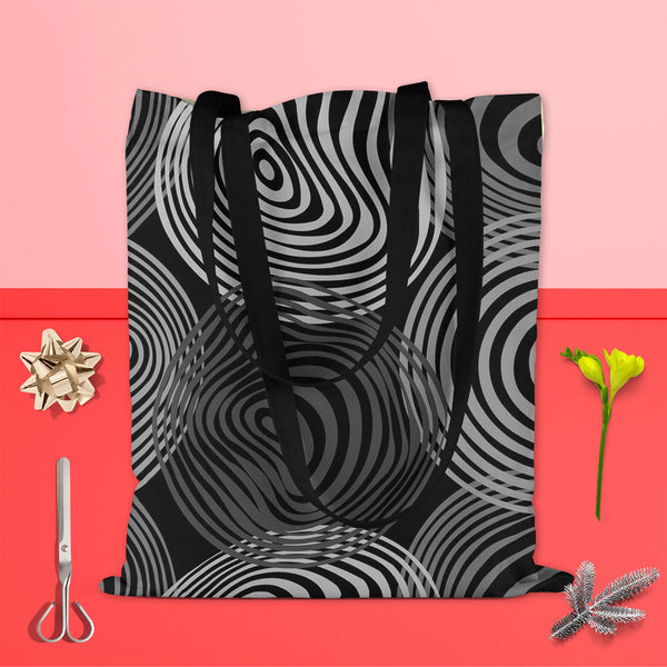 Fashion Circles Tote Bag Shoulder Purse | Multipurpose-Tote Bags Basic-TOT_FB_BS-IC 5007198 IC 5007198, Abstract Expressionism, Abstracts, Ancient, Art and Paintings, Black, Black and White, Circle, Fashion, Historical, Illustrations, Medieval, Modern Art, Patterns, Retro, Semi Abstract, Urban, Vintage, White, circles, tote, bag, shoulder, purse, cotton, canvas, fabric, multipurpose, pattern, wallpaper, seamless, abstract, art, background, colors, contrast, detail, glamour, grey, hip, illustration, modern, 