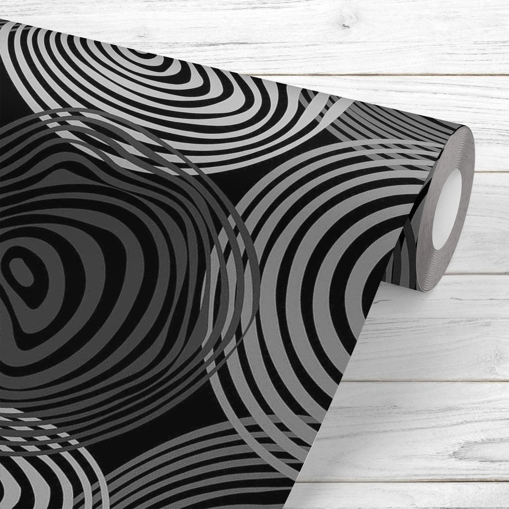 Fashion Circles, Abstract Expressionism, Abstracts, Ancient, Art and Paintings, Black, Black and White, Circle, Fashion, Historical, Illustrations, Medieval, Modern Art, Patterns, Retro, Semi Abstract, Urban, Vintage, White, 3d, adhesive, bathroom, bedroom, furniture, home, kids, kitchen, living, non pvc, oil, panel, paper, peel, resistant, roll, room, self, sheet, stick, sticker, tiles, vinyl, wall, wallpaper, waterproof, , , , 