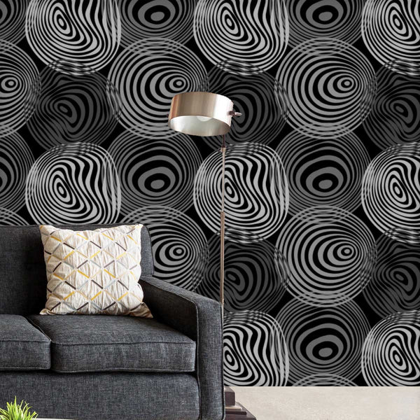 Fashion Circles, Abstract Expressionism, Abstracts, Ancient, Art and Paintings, Black, Black and White, Circle, Fashion, Historical, Illustrations, Medieval, Modern Art, Patterns, Retro, Semi Abstract, Urban, Vintage, White, 3d, adhesive, bathroom, bedroom, furniture, home, kids, kitchen, living, non pvc, oil, panel, paper, peel, resistant, roll, room, self, sheet, stick, sticker, tiles, vinyl, wall, wallpaper, waterproof, , , , 