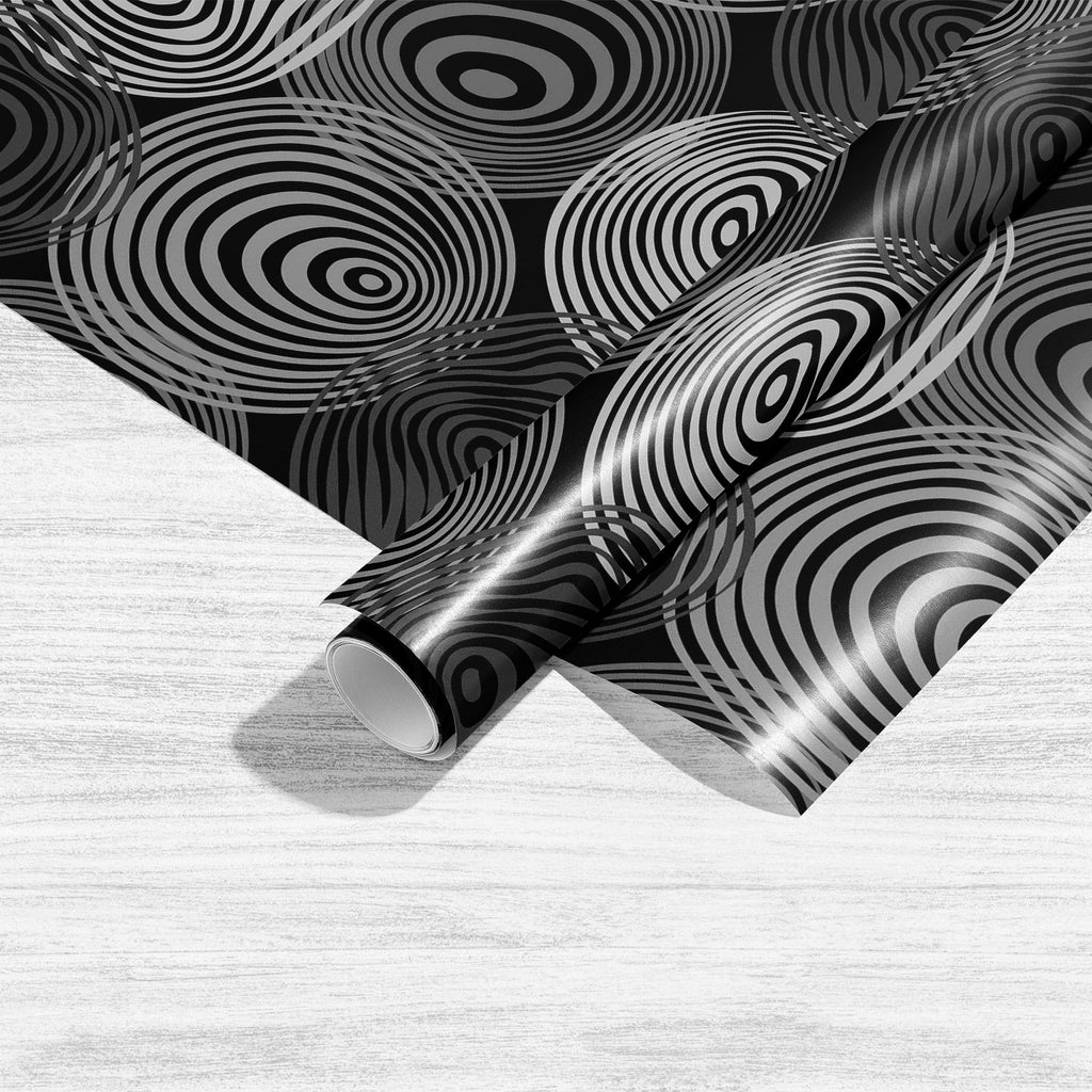 Fashion Circles Art & Craft Gift Wrapping Paper-Wrapping Papers-WRP_PP-IC 5007198 IC 5007198, Abstract Expressionism, Abstracts, Ancient, Art and Paintings, Black, Black and White, Circle, Fashion, Historical, Illustrations, Medieval, Modern Art, Patterns, Retro, Semi Abstract, Urban, Vintage, White, circles, art, craft, gift, wrapping, paper, pattern, wallpaper, seamless, abstract, background, colors, contrast, detail, fabric, glamour, grey, hip, illustration, modern, network, ornament, oval, record, repea