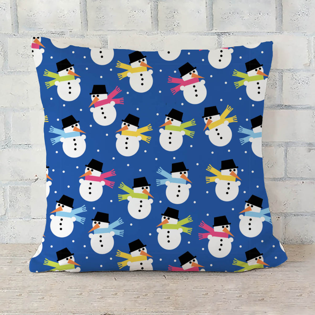 ArtzFolio Snowman Cushion Cover Throw Pillow-Cushion Covers-AZHFR8199216CUS_CV_L-Image Code 5007199 Vishnu Image Folio Pvt Ltd, IC 5007199, ArtzFolio, Cushion Covers, Animals, Kids, Digital Art, snowman, cushion, cover, throw, pillow, sofa throws, single throw pillow, zippered throw pillow cover, satin pillow cover, throw pillow, cushion cover only, cushion cover, pillow cover for sofa, pitaara box, throw cushion, kids cushion cover, square cushion cover, throw pillow case cover, sofa cushion, cushion cover