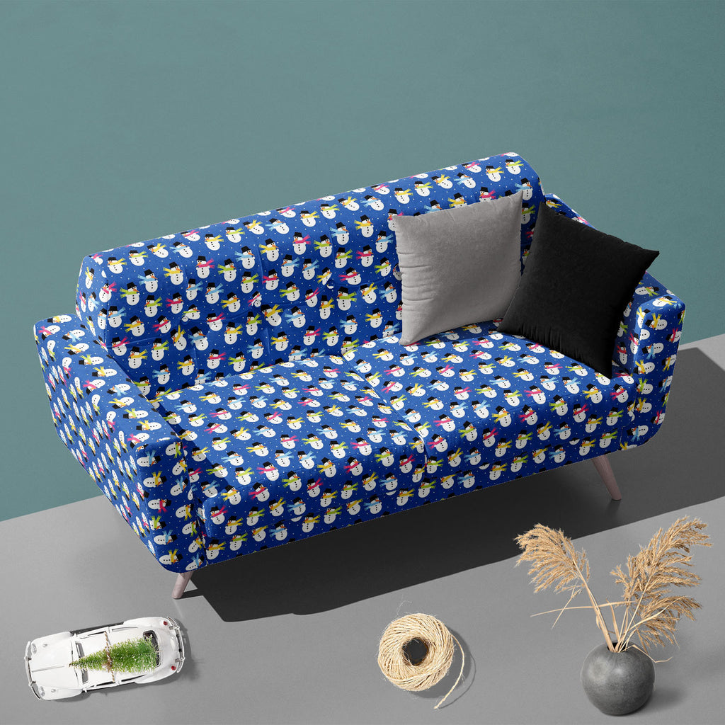 Snowman Sofa Fabric by Metre | Upholstery For Sofa, Curtains & Cushions-Sofa Fabrics-SOF_FB-IC 5007199 IC 5007199, Baby, Books, Children, Christianity, Decorative, Holidays, Illustrations, Kids, Patterns, Signs, Signs and Symbols, snowman, sofa, fabric, by, metre, upholstery, for, curtains, cushions, background, blue, bonnet, celebration, child, christmas, cold, color, composition, cute, decor, design, element, frost, gift, gree, hat, holiday, illustration, kid, merry, night, ornament, ornate, party, patter