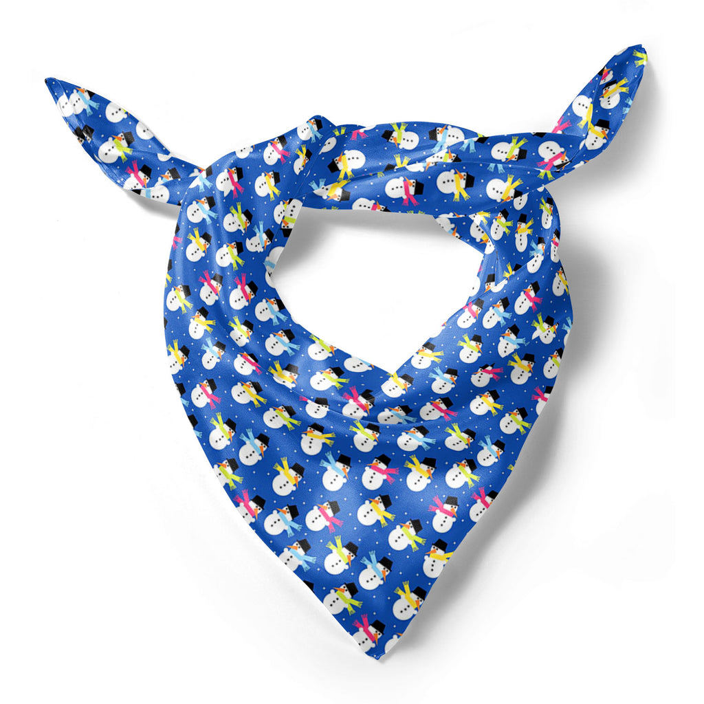 Snowman Printed Scarf | Neckwear Balaclava | Girls & Women | Soft Poly Fabric-Scarfs Basic-SCF_FB_BS-IC 5007199 IC 5007199, Baby, Books, Children, Christianity, Decorative, Holidays, Illustrations, Kids, Patterns, Signs, Signs and Symbols, snowman, printed, scarf, neckwear, balaclava, girls, women, soft, poly, fabric, background, blue, bonnet, celebration, child, christmas, cold, color, composition, cute, decor, design, element, frost, gift, gree, hat, holiday, illustration, kid, merry, night, ornament, orn