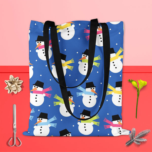 Snowman Tote Bag Shoulder Purse | Multipurpose-Tote Bags Basic-TOT_FB_BS-IC 5007199 IC 5007199, Baby, Books, Children, Christianity, Decorative, Holidays, Illustrations, Kids, Patterns, Signs, Signs and Symbols, snowman, tote, bag, shoulder, purse, cotton, canvas, fabric, multipurpose, background, blue, bonnet, celebration, child, christmas, cold, color, composition, cute, decor, design, element, frost, gift, gree, hat, holiday, illustration, kid, merry, night, ornament, ornate, party, pattern, pink, presen