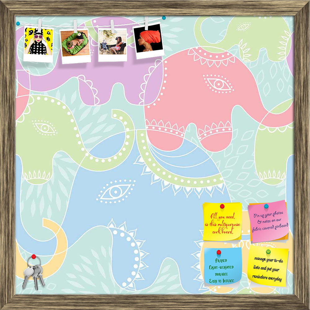 ArtzFolio Elephants D1 Printed Bulletin Board Notice Pin Board Soft Board | Framed-Bulletin Boards Framed-AZSAO8278723BLB_FR_L-Image Code 5007201 Vishnu Image Folio Pvt Ltd, IC 5007201, ArtzFolio, Bulletin Boards Framed, Animals, Kids, Digital Art, elephants, d1, printed, bulletin, board, notice, pin, soft, framed, seamless, pattern, elephant, pin up board, push pin board, extra large cork board, big pin board, notice board, small bulletin board, cork board, wall notice board, giant cork board, bulletin boa