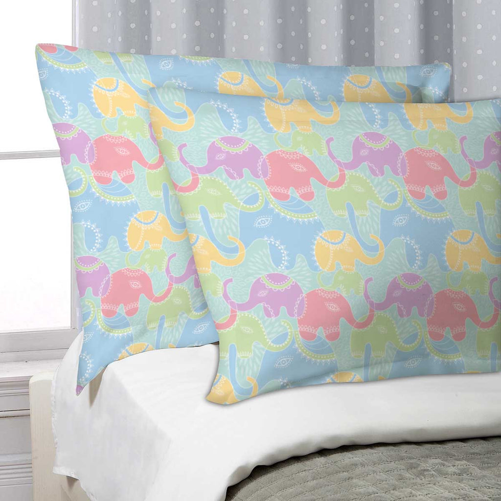 ArtzFolio Elephants D1 Pillow Cover Case-Pillow Cases-AZHFR8278723PIL_CV_L-Image Code 5007201 Vishnu Image Folio Pvt Ltd, IC 5007201, ArtzFolio, Pillow Cases, Animals, Kids, Digital Art, elephants, d1, pillow, cover, case, seamless, pattern, elephant, pillow cover, pillow case cover, linen pillow cover, printed pillow cover, pillow for bedroom, living room pillow covers, standard pillow case covers, pitaara box, throw pillow cover, 2 pcs satin pillow cover set, pillow covers 27x18, decorative pillow cover s
