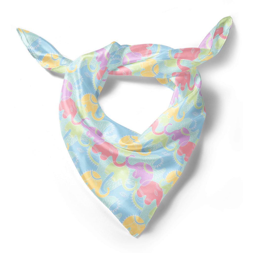 Elephants Printed Scarf | Neckwear Balaclava | Girls & Women | Soft Poly Fabric-Scarfs Basic-SCF_FB_BS-IC 5007201 IC 5007201, Abstract Expressionism, Abstracts, Animals, Baby, Botanical, Children, Floral, Flowers, Illustrations, Indian, Kids, Nature, Patterns, Scenic, Semi Abstract, elephants, printed, scarf, neckwear, balaclava, girls, women, soft, poly, fabric, elephant, abstract, animal, background, flower, funny, illustration, india, pattern, repetition, seamless, summer, wallpaper, artzfolio, stole, me