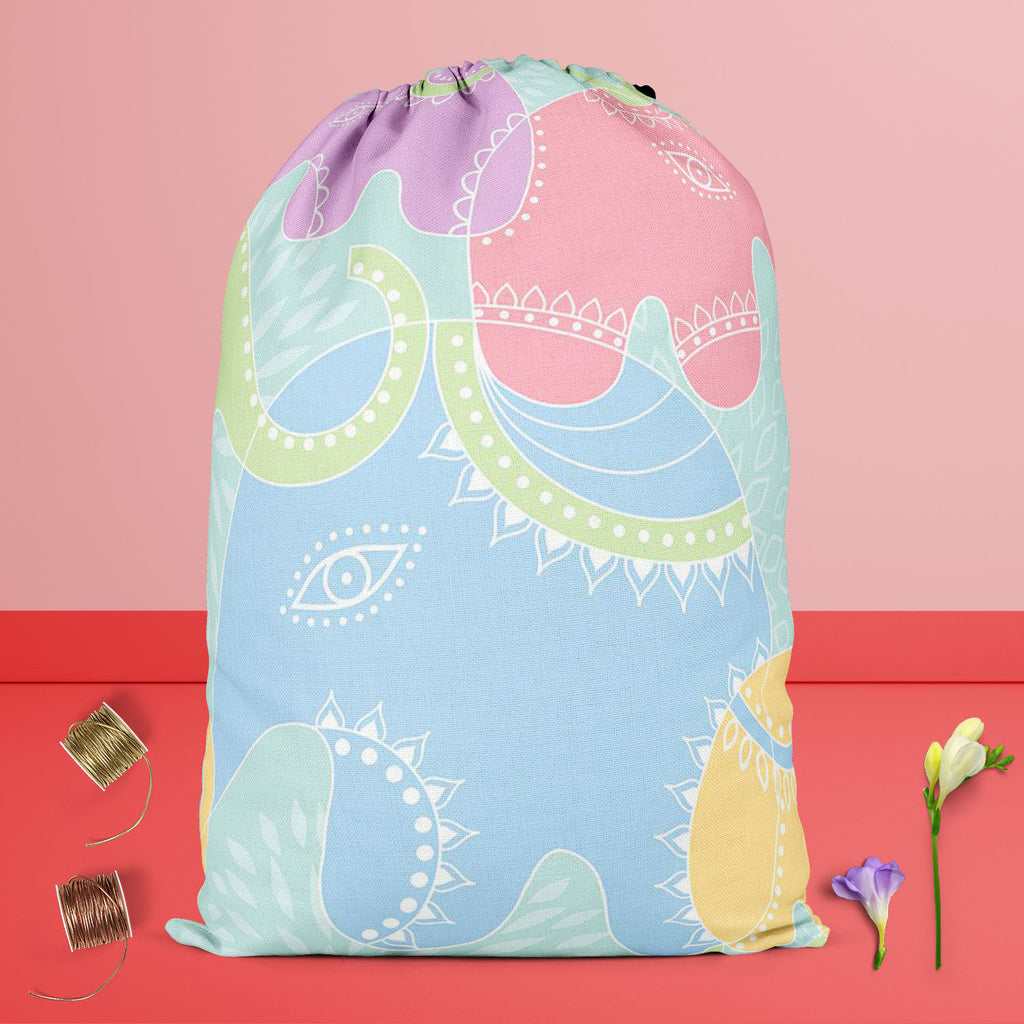 Elephants D2 Reusable Sack Bag | Bag for Gym, Storage, Vegetable & Travel-Drawstring Sack Bags-SCK_FB_DS-IC 5007201 IC 5007201, Abstract Expressionism, Abstracts, Animals, Baby, Botanical, Children, Floral, Flowers, Illustrations, Indian, Kids, Nature, Patterns, Scenic, Semi Abstract, elephants, d2, reusable, sack, bag, for, gym, storage, vegetable, travel, elephant, abstract, animal, background, flower, funny, illustration, india, pattern, repetition, seamless, summer, wallpaper, artzfolio, drawstring bag,