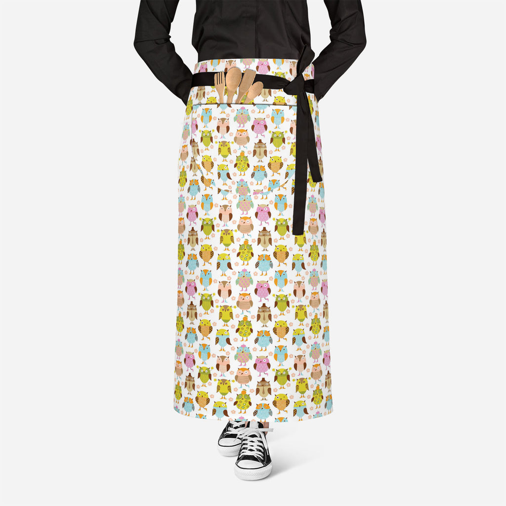 Pretty Birds Apron | Adjustable, Free Size & Waist Tiebacks-Aprons Waist to Knee-APR_WS_FT-IC 5007202 IC 5007202, Abstract Expressionism, Abstracts, Animals, Animated Cartoons, Art and Paintings, Baby, Birds, Black and White, Botanical, Caricature, Cartoons, Children, Decorative, Digital, Digital Art, Floral, Flowers, Graphic, Hearts, Illustrations, Kids, Love, Modern Art, Nature, Patterns, Scenic, Semi Abstract, Signs, Signs and Symbols, White, pretty, apron, adjustable, free, size, waist, tiebacks, patter