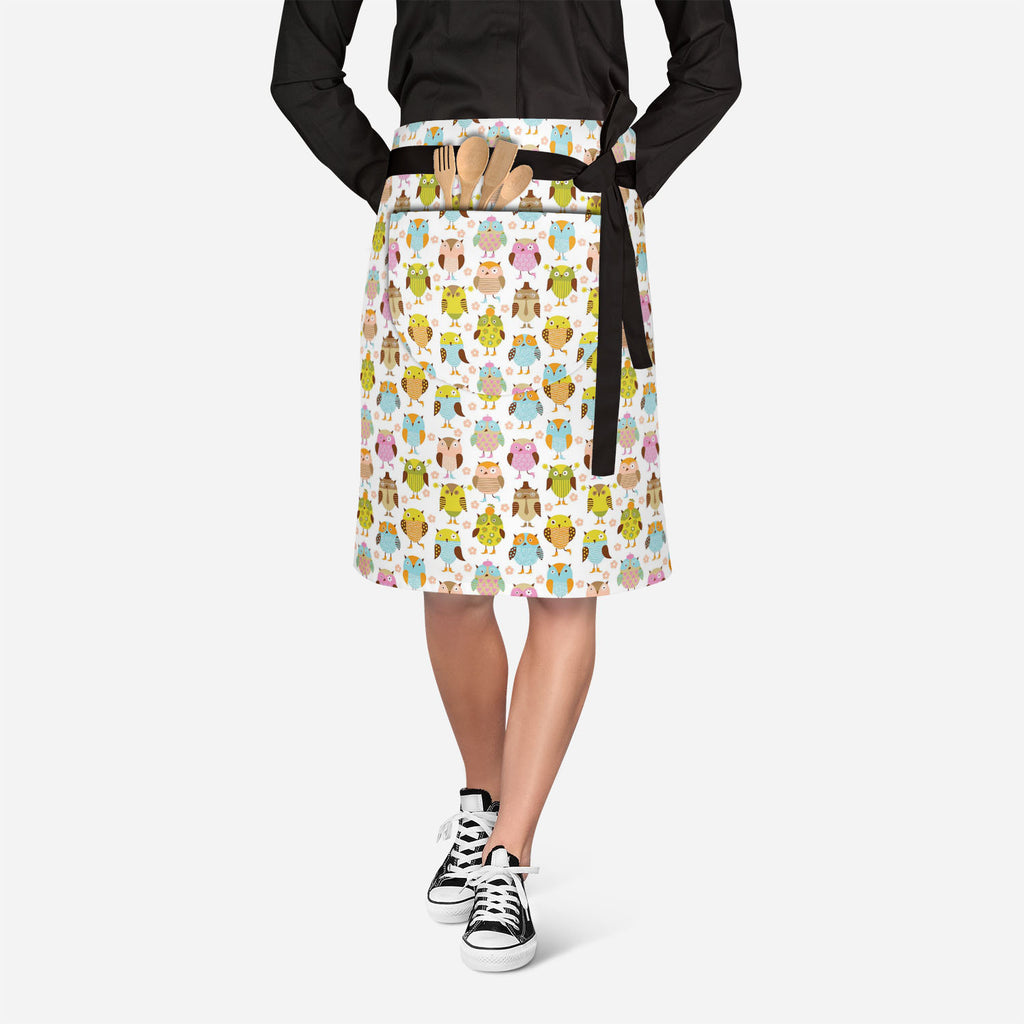 Pretty Birds Apron | Adjustable, Free Size & Waist Tiebacks-Apron Waist to Feet-APR_WS_KN-IC 5007202 IC 5007202, Abstract Expressionism, Abstracts, Animals, Animated Cartoons, Art and Paintings, Baby, Birds, Black and White, Botanical, Caricature, Cartoons, Children, Decorative, Digital, Digital Art, Floral, Flowers, Graphic, Hearts, Illustrations, Kids, Love, Modern Art, Nature, Patterns, Scenic, Semi Abstract, Signs, Signs and Symbols, White, pretty, apron, adjustable, free, size, waist, tiebacks, pattern