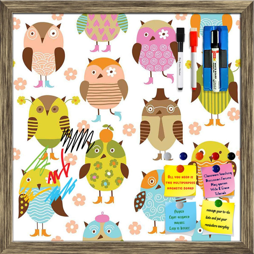 Pretty Birds Framed Magnetic Dry Erase Board | Combo with Magnet Buttons & Markers-Magnetic Boards Framed-MGB_FR-IC 5007202 IC 5007202, Abstract Expressionism, Abstracts, Animals, Animated Cartoons, Art and Paintings, Baby, Birds, Black and White, Botanical, Caricature, Cartoons, Children, Decorative, Digital, Digital Art, Floral, Flowers, Graphic, Hearts, Illustrations, Kids, Love, Modern Art, Nature, Patterns, Scenic, Semi Abstract, Signs, Signs and Symbols, White, pretty, framed, magnetic, dry, erase, bo