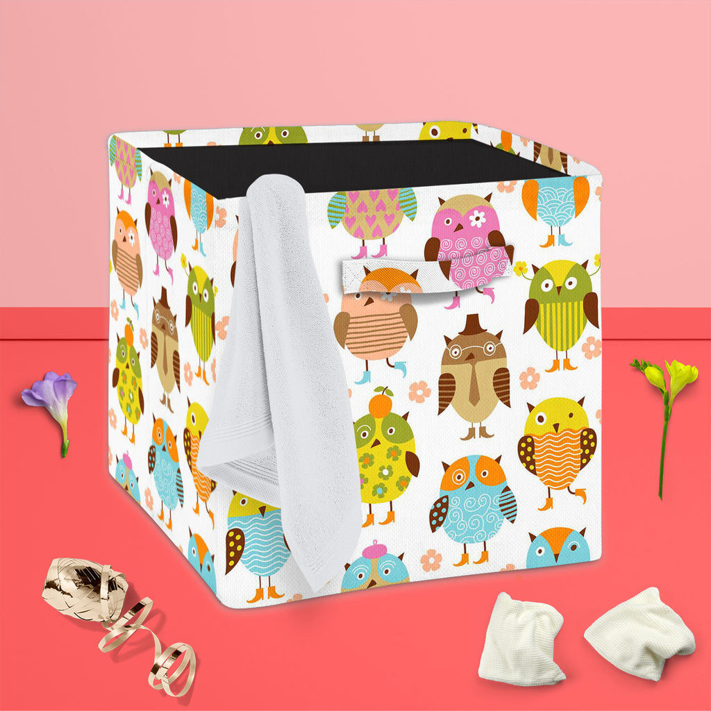 Pretty Birds Foldable Open Storage Bin | Organizer Box, Toy Basket, Shelf Box, Laundry Bag | Canvas Fabric-Storage Bins-STR_BI_CB-IC 5007202 IC 5007202, Abstract Expressionism, Abstracts, Animals, Animated Cartoons, Art and Paintings, Baby, Birds, Black and White, Botanical, Caricature, Cartoons, Children, Decorative, Digital, Digital Art, Floral, Flowers, Graphic, Hearts, Illustrations, Kids, Love, Modern Art, Nature, Patterns, Scenic, Semi Abstract, Signs, Signs and Symbols, White, pretty, foldable, open,