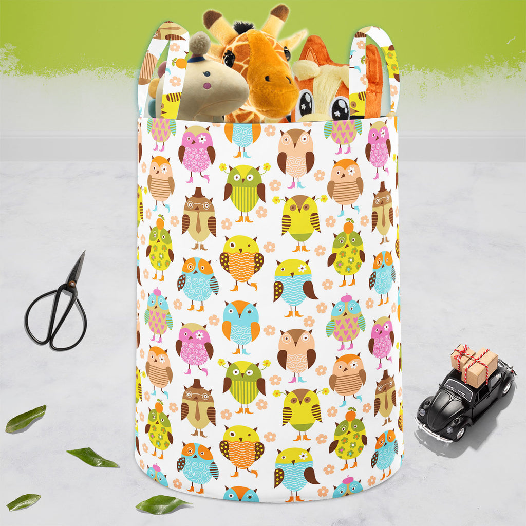 Pretty Birds Foldable Open Storage Bin | Organizer Box, Toy Basket, Shelf Box, Laundry Bag | Canvas Fabric-Storage Bins-STR_BI_CB-IC 5007202 IC 5007202, Abstract Expressionism, Abstracts, Animals, Animated Cartoons, Art and Paintings, Baby, Birds, Black and White, Botanical, Caricature, Cartoons, Children, Decorative, Digital, Digital Art, Floral, Flowers, Graphic, Hearts, Illustrations, Kids, Love, Modern Art, Nature, Patterns, Scenic, Semi Abstract, Signs, Signs and Symbols, White, pretty, foldable, open,