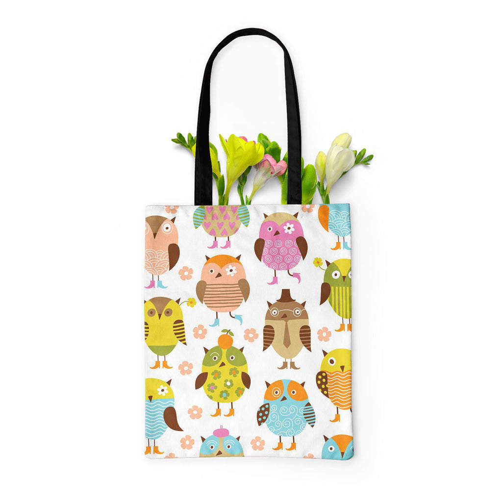 Pretty Birds Tote Bag Shoulder Purse | Multipurpose-Tote Bags Basic-TOT_FB_BS-IC 5007202 IC 5007202, Abstract Expressionism, Abstracts, Animals, Animated Cartoons, Art and Paintings, Baby, Birds, Black and White, Botanical, Caricature, Cartoons, Children, Decorative, Digital, Digital Art, Floral, Flowers, Graphic, Hearts, Illustrations, Kids, Love, Modern Art, Nature, Patterns, Scenic, Semi Abstract, Signs, Signs and Symbols, White, pretty, tote, bag, shoulder, purse, multipurpose, pattern, owl, cat, cute, 