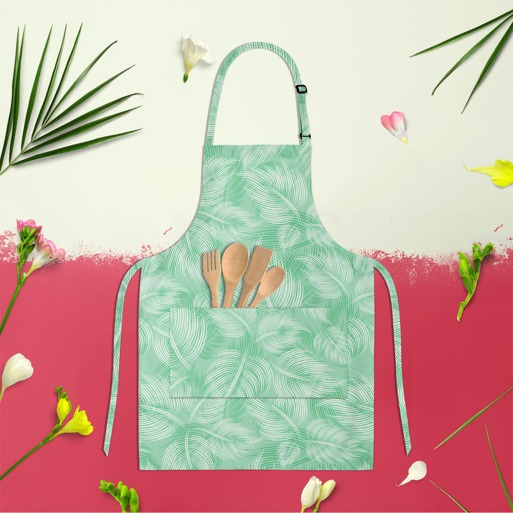 Spring Leaves D1 Apron | Adjustable, Free Size & Waist Tiebacks-Aprons Neck to Knee-APR_NK_KN-IC 5007203 IC 5007203, Abstract Expressionism, Abstracts, Ancient, Art and Paintings, Botanical, Decorative, Digital, Digital Art, Drawing, Floral, Flowers, Graphic, Historical, Illustrations, Medieval, Nature, Patterns, Retro, Semi Abstract, Signs, Signs and Symbols, Vintage, spring, leaves, d1, apron, adjustable, free, size, waist, tiebacks, seamless, textile, design, abstract, art, artwork, autumn, backdrop, bac