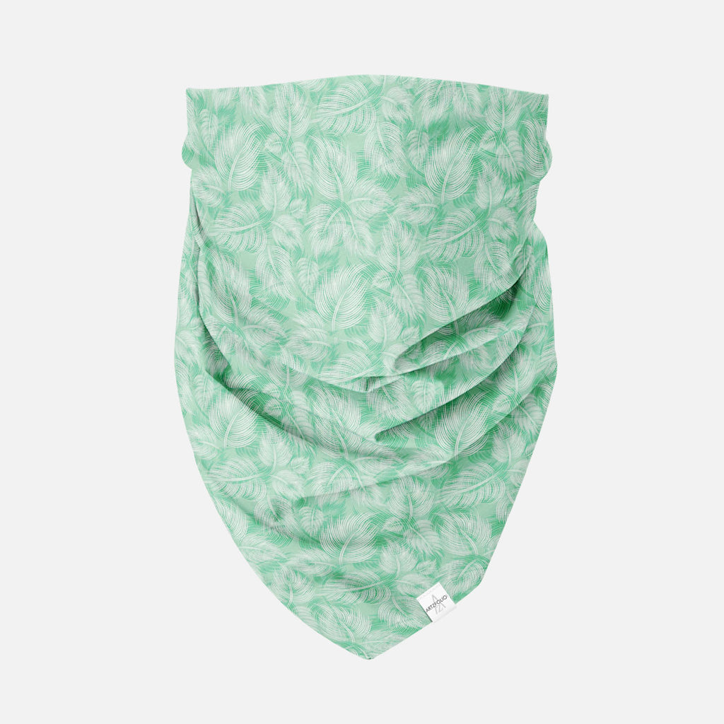 Spring Leaves Printed Bandana | Headband Headwear Wristband Balaclava | Unisex | Soft Poly Fabric-Bandanas-BND_FB_BS-IC 5007203 IC 5007203, Abstract Expressionism, Abstracts, Ancient, Art and Paintings, Botanical, Decorative, Digital, Digital Art, Drawing, Floral, Flowers, Graphic, Historical, Illustrations, Medieval, Nature, Patterns, Retro, Semi Abstract, Signs, Signs and Symbols, Vintage, spring, leaves, printed, bandana, headband, headwear, wristband, balaclava, unisex, soft, poly, fabric, seamless, tex