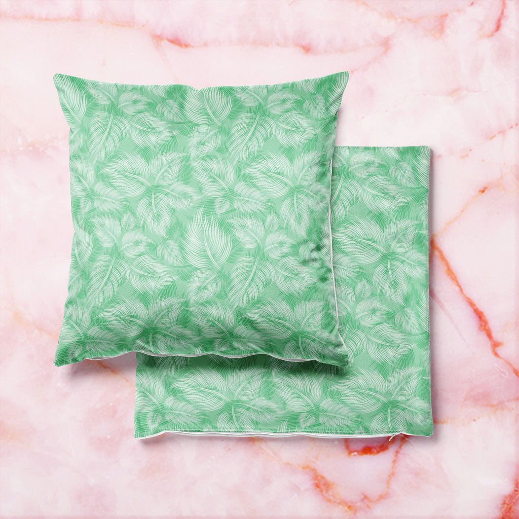 Spring Leaves D1 Cushion Cover Throw Pillow-Cushion Covers-CUS_CV-IC 5007203 IC 5007203, Abstract Expressionism, Abstracts, Ancient, Art and Paintings, Botanical, Decorative, Digital, Digital Art, Drawing, Floral, Flowers, Graphic, Historical, Illustrations, Medieval, Nature, Patterns, Retro, Semi Abstract, Signs, Signs and Symbols, Vintage, spring, leaves, d1, cushion, cover, throw, pillow, seamless, textile, design, abstract, art, artwork, autumn, backdrop, background, beauty, blossom, color, continuity, 