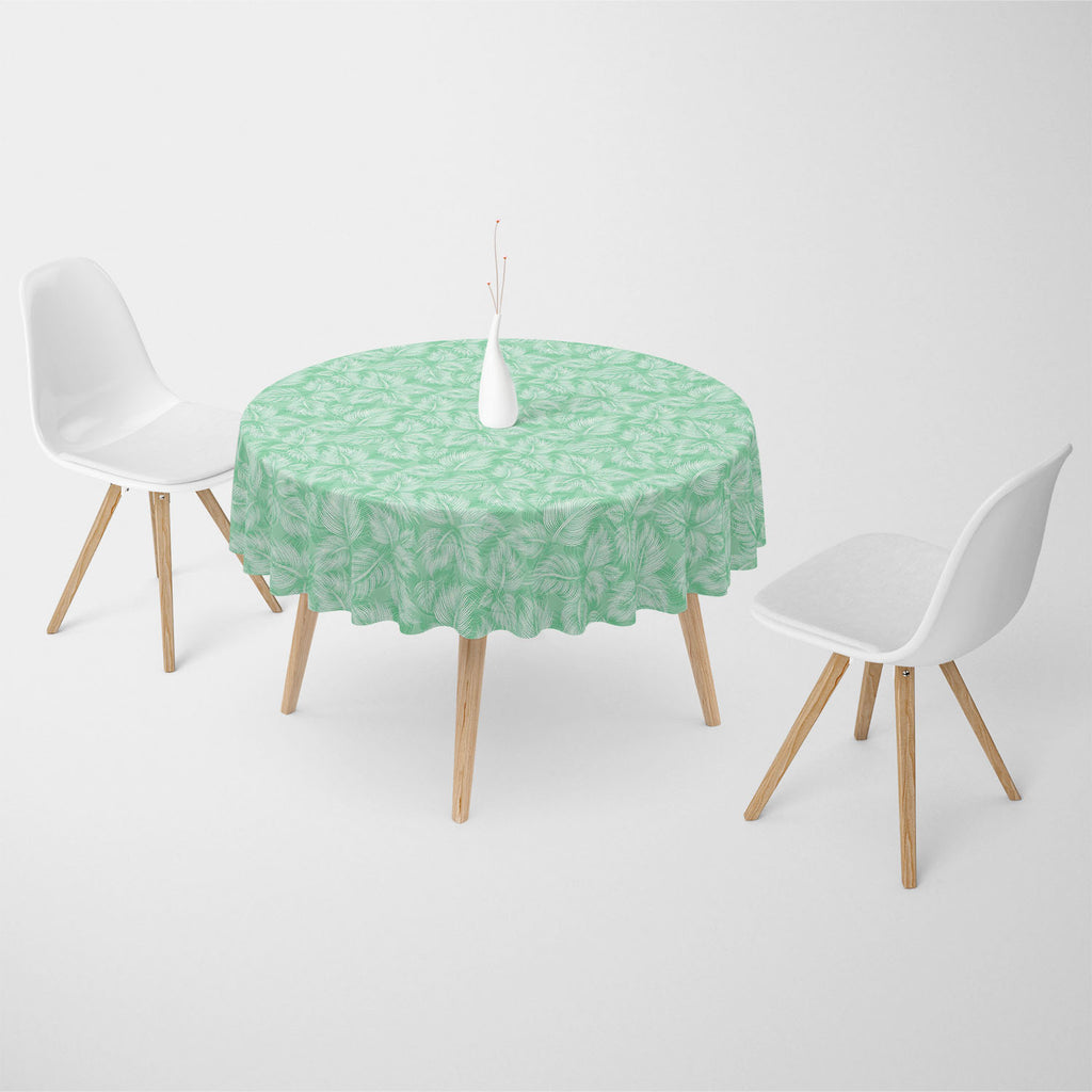 Spring Leaves Table Cloth Cover-Table Covers-CVR_TB_RD-IC 5007203 IC 5007203, Abstract Expressionism, Abstracts, Ancient, Art and Paintings, Botanical, Decorative, Digital, Digital Art, Drawing, Floral, Flowers, Graphic, Historical, Illustrations, Medieval, Nature, Patterns, Retro, Semi Abstract, Signs, Signs and Symbols, Vintage, spring, leaves, table, cloth, cover, seamless, textile, design, abstract, art, artwork, autumn, backdrop, background, beauty, blossom, color, continuity, creative, curves, decor, 