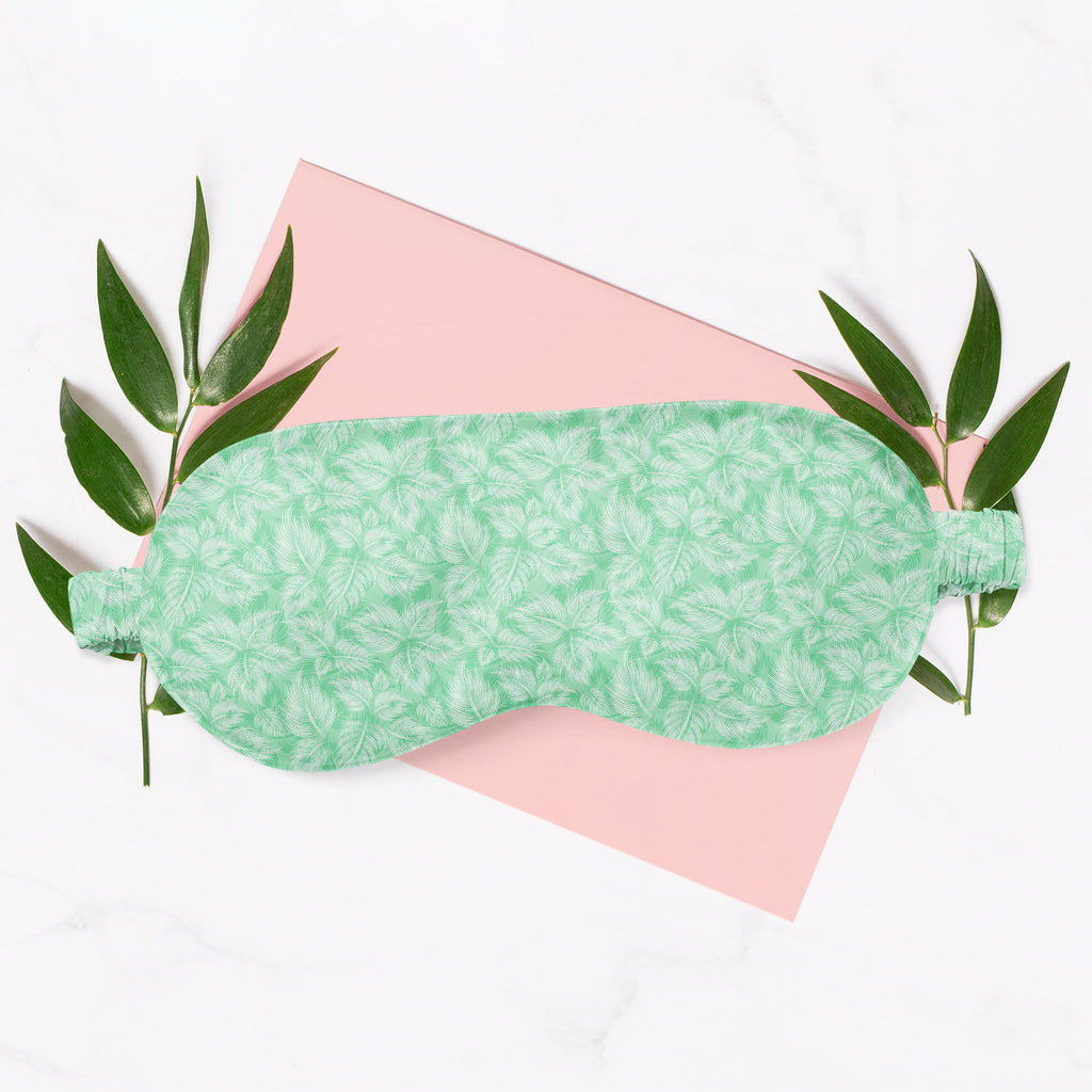 Spring Leaves Sleeping Eye Pad Blackout Eye Cover | Soft Anti-Allergic Eco-Friendly Natural Mulberry Silk Fabric-Sleep Masks-MSK_SL_BS-IC 5007203 IC 5007203, Abstract Expressionism, Abstracts, Ancient, Art and Paintings, Botanical, Decorative, Digital, Digital Art, Drawing, Floral, Flowers, Graphic, Historical, Illustrations, Medieval, Nature, Patterns, Retro, Semi Abstract, Signs, Signs and Symbols, Vintage, spring, leaves, sleeping, eye, pad, blackout, cover, soft, anti-allergic, eco-friendly, natural, sa