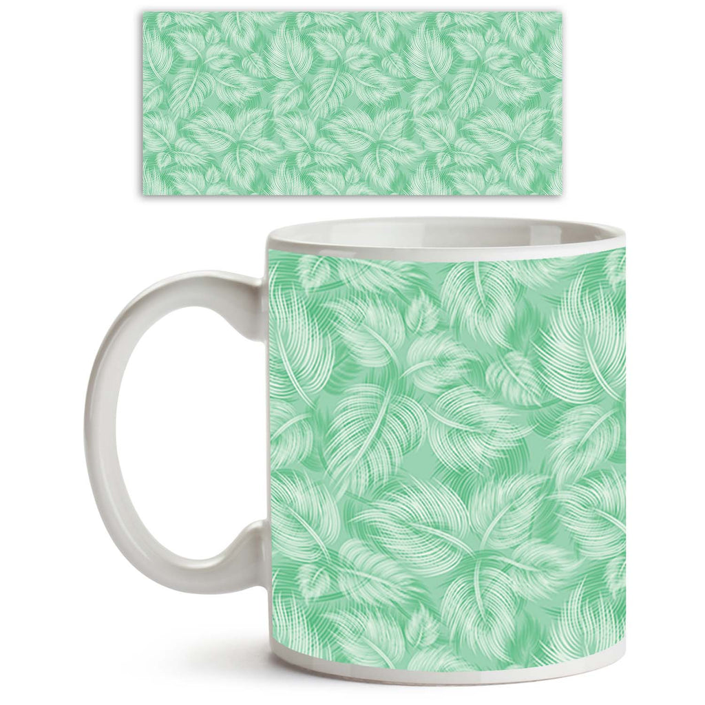 Spring Leaves Ceramic Coffee Tea Mug Inside White-Coffee Mugs-MUG-IC 5007203 IC 5007203, Abstract Expressionism, Abstracts, Ancient, Art and Paintings, Botanical, Decorative, Digital, Digital Art, Drawing, Floral, Flowers, Graphic, Historical, Illustrations, Medieval, Nature, Patterns, Retro, Semi Abstract, Signs, Signs and Symbols, Vintage, spring, leaves, ceramic, coffee, tea, mug, inside, white, seamless, textile, design, abstract, art, artwork, autumn, backdrop, background, beauty, blossom, color, conti