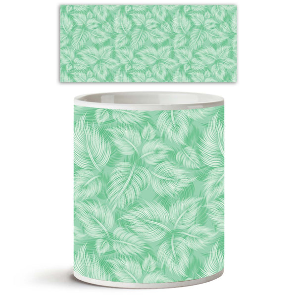 Spring Leaves Ceramic Coffee Tea Mug Inside White-Coffee Mugs-MUG-IC 5007203 IC 5007203, Abstract Expressionism, Abstracts, Ancient, Art and Paintings, Botanical, Decorative, Digital, Digital Art, Drawing, Floral, Flowers, Graphic, Historical, Illustrations, Medieval, Nature, Patterns, Retro, Semi Abstract, Signs, Signs and Symbols, Vintage, spring, leaves, ceramic, coffee, tea, mug, inside, white, seamless, textile, design, abstract, art, artwork, autumn, backdrop, background, beauty, blossom, color, conti