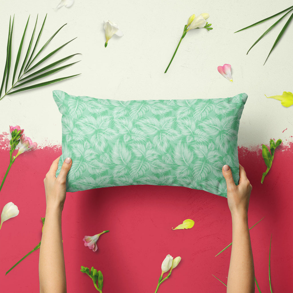 Spring Leaves D1 Pillow Cover Case-Pillow Cases-PIL_CV-IC 5007203 IC 5007203, Abstract Expressionism, Abstracts, Ancient, Art and Paintings, Botanical, Decorative, Digital, Digital Art, Drawing, Floral, Flowers, Graphic, Historical, Illustrations, Medieval, Nature, Patterns, Retro, Semi Abstract, Signs, Signs and Symbols, Vintage, spring, leaves, d1, pillow, cover, case, seamless, textile, design, abstract, art, artwork, autumn, backdrop, background, beauty, blossom, color, continuity, creative, curves, dec
