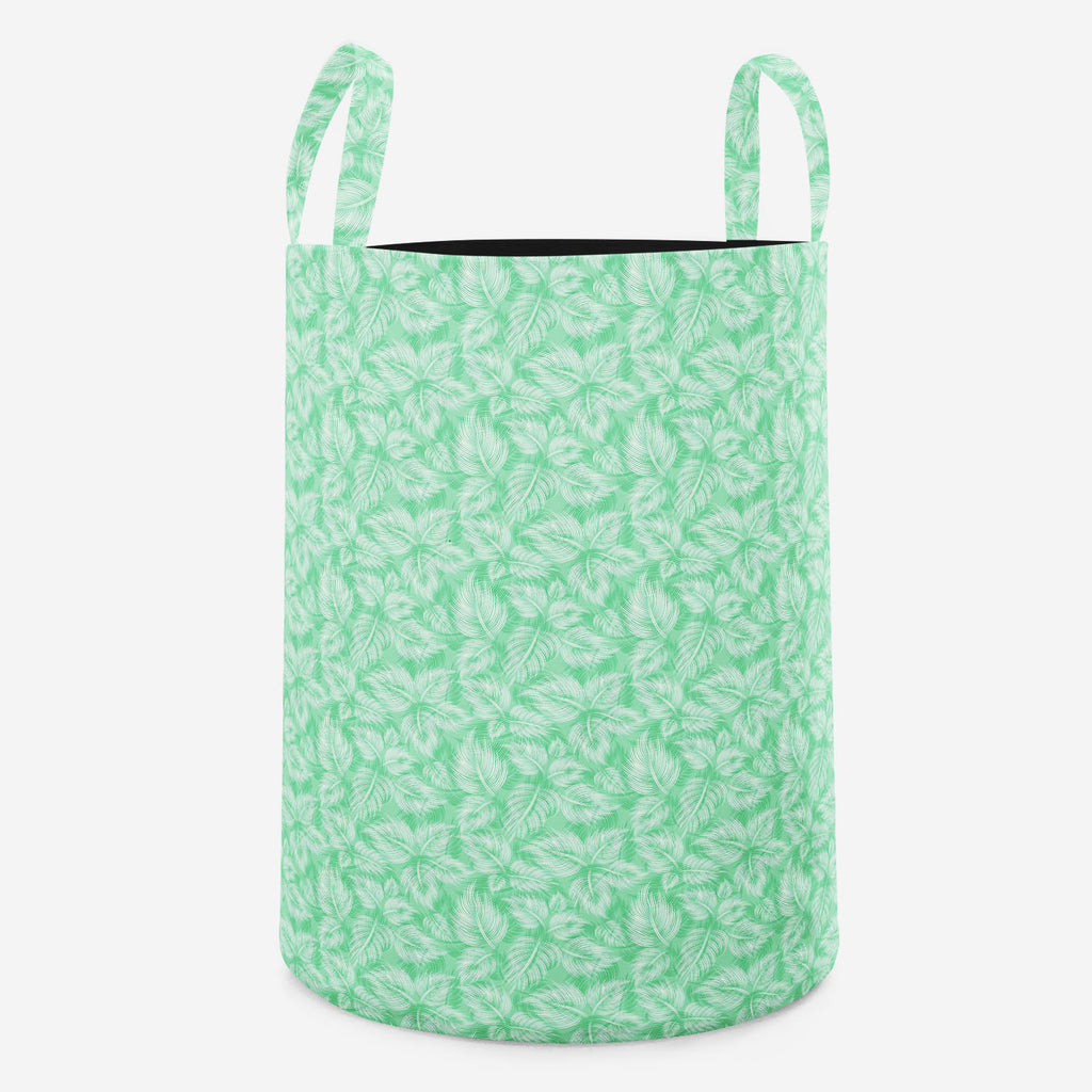 Spring Leaves Foldable Open Storage Bin | Organizer Box, Toy Basket, Shelf Box, Laundry Bag | Canvas Fabric-Storage Bins-STR_BI_RD-IC 5007203 IC 5007203, Abstract Expressionism, Abstracts, Ancient, Art and Paintings, Botanical, Decorative, Digital, Digital Art, Drawing, Floral, Flowers, Graphic, Historical, Illustrations, Medieval, Nature, Patterns, Retro, Semi Abstract, Signs, Signs and Symbols, Vintage, spring, leaves, foldable, open, storage, bin, organizer, box, toy, basket, shelf, laundry, bag, canvas,
