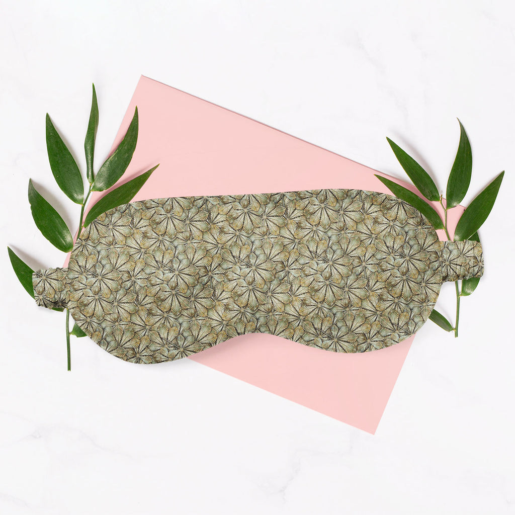 Chestnut Leafs Sleeping Eye Pad Blackout Eye Cover | Soft Anti-Allergic Eco-Friendly Natural Mulberry Silk Fabric-Sleep Masks-MSK_SL_BS-IC 5007204 IC 5007204, Art and Paintings, Botanical, Decorative, Floral, Flowers, Nature, Patterns, Metallic, chestnut, leafs, sleeping, eye, pad, blackout, cover, soft, anti-allergic, eco-friendly, natural, satin, silk, fabric, seamless, pattern, art, backdrop, background, bronzed, brown, closeup, decorate, decoration, embellish, forge, greenish, hammered, leaf, metal, orn