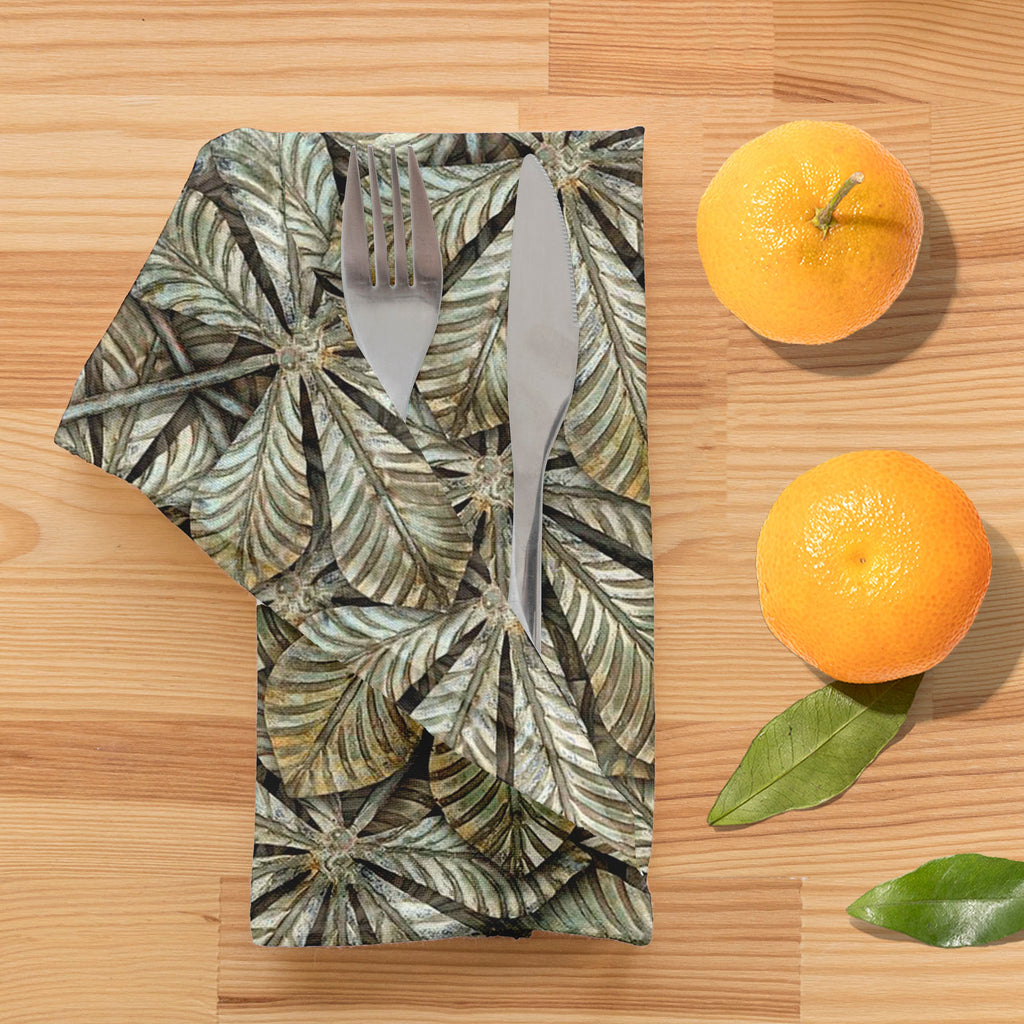 Chestnut Leafs Table Napkin-Table Napkins-NAP_TB-IC 5007204 IC 5007204, Art and Paintings, Botanical, Decorative, Floral, Flowers, Nature, Patterns, Metallic, chestnut, leafs, table, napkin, seamless, pattern, art, backdrop, background, bronzed, brown, closeup, decorate, decoration, embellish, forge, greenish, hammered, leaf, metal, ornament, ornamental, oxide, plate, seamlessly, texture, wrought, artzfolio, napkins, table napkins cotton set of 6, dining table napkins set of 6, cloth napkins for dining tabl