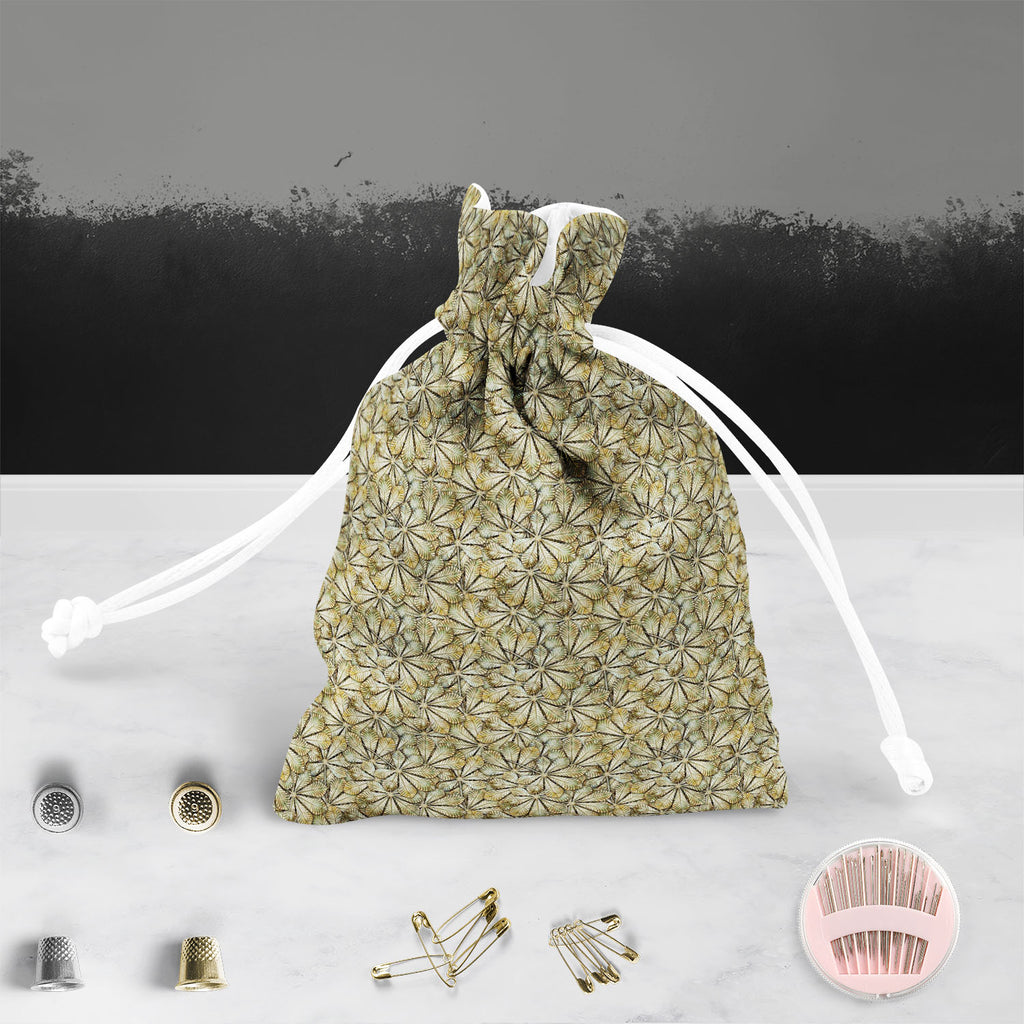 Chestnut Leafs Pouch Wrist Potli Bag | Bag for Weddings & Casual Parties-Drawstring Pouches-PCH_FB_DS-IC 5007204 IC 5007204, Art and Paintings, Botanical, Decorative, Floral, Flowers, Nature, Patterns, Metallic, chestnut, leafs, pouch, wrist, potli, bag, for, weddings, casual, parties, seamless, pattern, art, backdrop, background, bronzed, brown, closeup, decorate, decoration, embellish, forge, greenish, hammered, leaf, metal, ornament, ornamental, oxide, plate, seamlessly, texture, wrought, artzfolio, draw