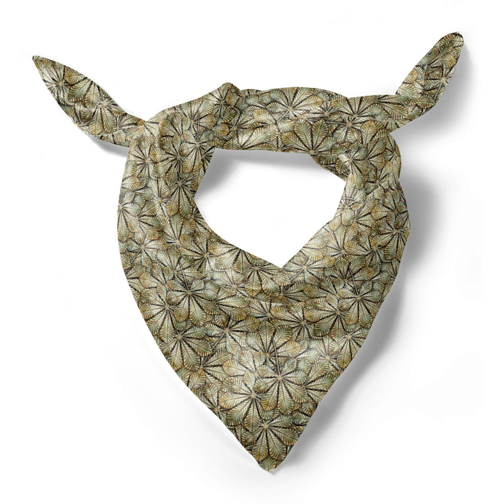 Chestnut Leafs Printed Scarf | Neckwear Balaclava | Girls & Women | Soft Poly Fabric-Scarfs Basic-SCF_FB_BS-IC 5007204 IC 5007204, Art and Paintings, Botanical, Decorative, Floral, Flowers, Nature, Patterns, Metallic, chestnut, leafs, printed, scarf, neckwear, balaclava, girls, women, soft, poly, fabric, seamless, pattern, art, backdrop, background, bronzed, brown, closeup, decorate, decoration, embellish, forge, greenish, hammered, leaf, metal, ornament, ornamental, oxide, plate, seamlessly, texture, wroug