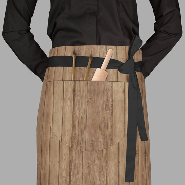 Old Texture D2 Apron | Adjustable, Free Size & Waist Tiebacks-Aprons Waist to Feet-APR_WS_FT-IC 5007205 IC 5007205, Abstract Expressionism, Abstracts, Ancient, Architecture, Cities, City Views, Historical, Maps, Medieval, Patterns, Retro, Semi Abstract, Signs, Signs and Symbols, Urban, Vintage, Wooden, old, texture, d2, full-length, waist, to, feet, apron, poly-cotton, fabric, adjustable, tiebacks, wood, background, parquet, seamless, floor, wall, abstract, aged, backdrop, brown, building, city, closeup, co