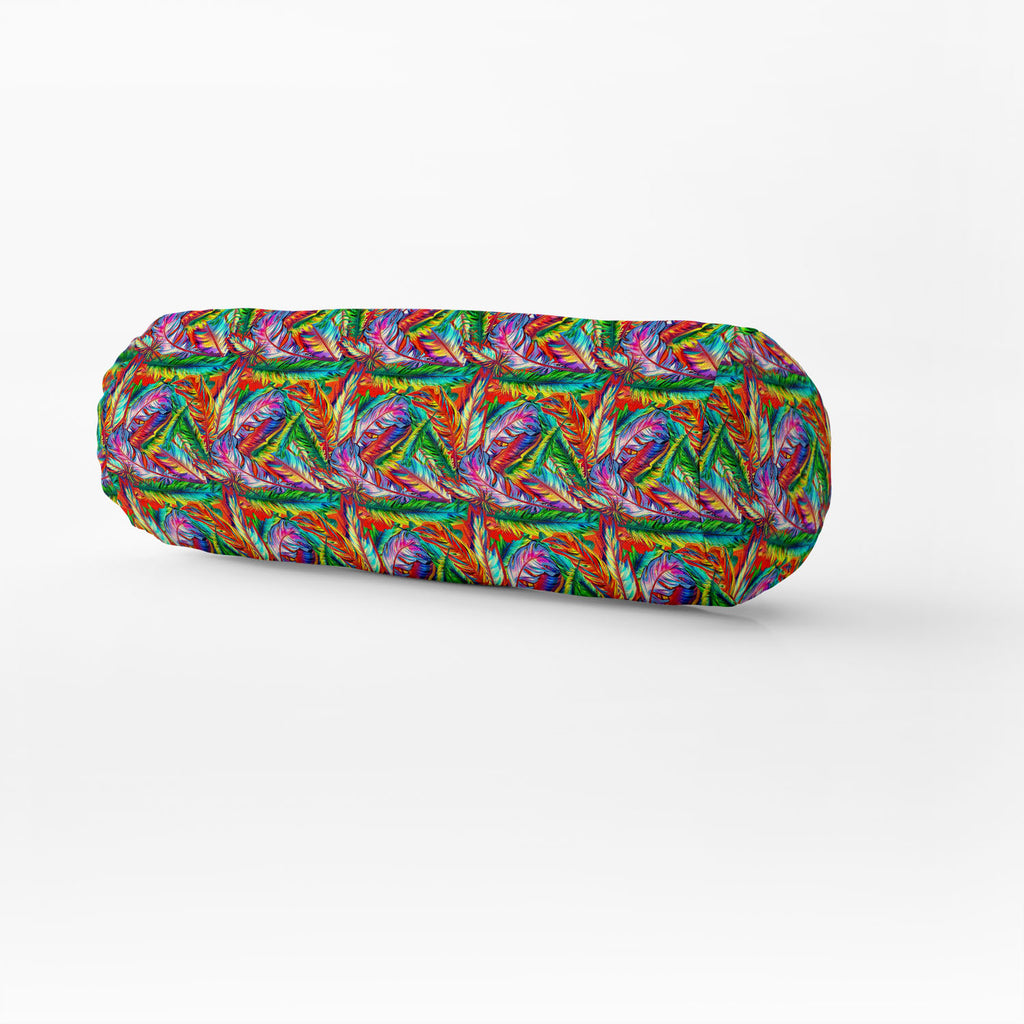 ArtzFolio Bright Feathers Bolster Cover Booster Cases | Concealed Zipper Opening-Bolster Covers-AZ5007206PIL_CV_RF_R-SP-Image Code 5007206 Vishnu Image Folio Pvt Ltd, IC 5007206, ArtzFolio, Bolster Covers, Birds, Kids, Digital Art, bright, feathers, bolster, cover, booster, cases, concealed, zipper, opening, seamless, background, multicolor, bolster case, bolster cover size, diwan round pillow, long round pillow covers, small bolster cushion covers, bolster cover, drawstring bolster pillow cover, small bols