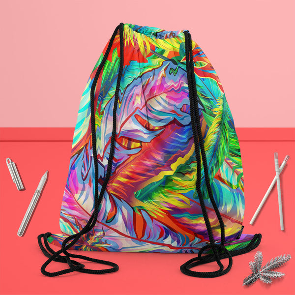 Bright Feathers Backpack for Students | College & Travel Bag-Backpacks-BPK_FB_DS-IC 5007206 IC 5007206, Abstract Expressionism, Abstracts, Art and Paintings, Birds, Decorative, Drawing, Festivals, Festivals and Occasions, Festive, Illustrations, Nature, Paintings, Patterns, Scenic, Semi Abstract, Signs, Signs and Symbols, bright, feathers, canvas, backpack, for, students, college, travel, bag, seamless, feather, abstract, art, backdrop, background, beautiful, bird, brazil, carnival, decor, decoration, desig