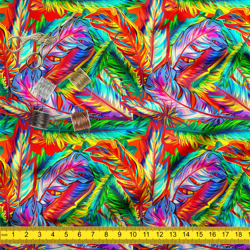 Bright Feathers Upholstery Fabric by Metre | For Sofa, Curtains, Cushions, Furnishing, Craft, Dress Material-Upholstery Fabrics-FAB_RW-IC 5007206 IC 5007206, Abstract Expressionism, Abstracts, Art and Paintings, Birds, Decorative, Drawing, Festivals, Festivals and Occasions, Festive, Illustrations, Nature, Paintings, Patterns, Scenic, Semi Abstract, Signs, Signs and Symbols, bright, feathers, upholstery, fabric, by, metre, for, sofa, curtains, cushions, furnishing, craft, dress, material, seamless, feather,