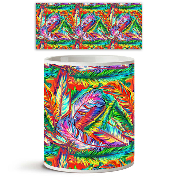 Bright Feathers Ceramic Coffee Tea Mug Inside White-Coffee Mugs--IC 5007206 IC 5007206, Abstract Expressionism, Abstracts, Art and Paintings, Birds, Decorative, Drawing, Festivals, Festivals and Occasions, Festive, Illustrations, Nature, Paintings, Patterns, Scenic, Semi Abstract, Signs, Signs and Symbols, bright, feathers, ceramic, coffee, tea, mug, inside, white, seamless, feather, abstract, art, backdrop, background, beautiful, bird, brazil, canvas, carnival, decor, decoration, design, eve, exotic, fashi