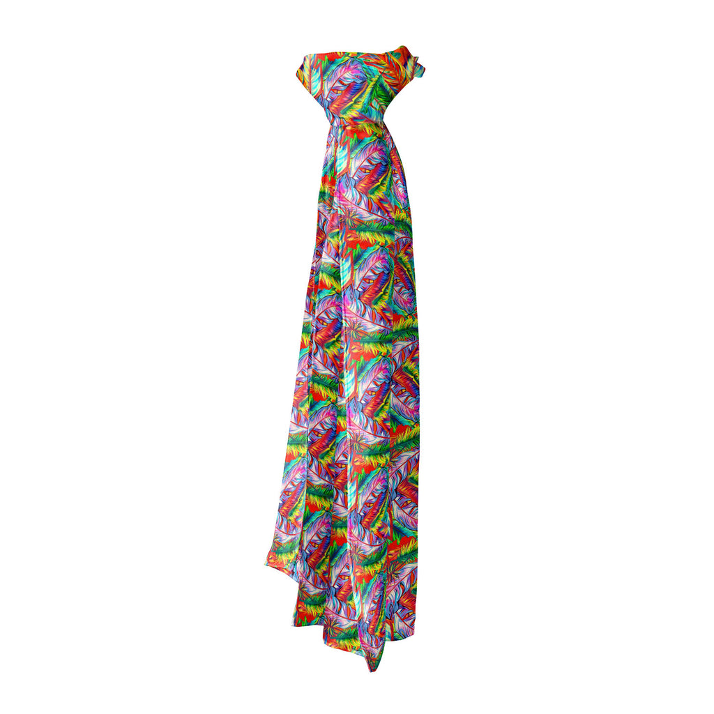 Bright Feathers Printed Stole Dupatta Headwear | Girls & Women | Soft Poly Fabric-Stoles Basic-STL_FB_BS-IC 5007206 IC 5007206, Abstract Expressionism, Abstracts, Art and Paintings, Birds, Decorative, Drawing, Festivals, Festivals and Occasions, Festive, Illustrations, Nature, Paintings, Patterns, Scenic, Semi Abstract, Signs, Signs and Symbols, bright, feathers, printed, stole, dupatta, headwear, girls, women, soft, poly, fabric, seamless, feather, abstract, art, backdrop, background, beautiful, bird, braz