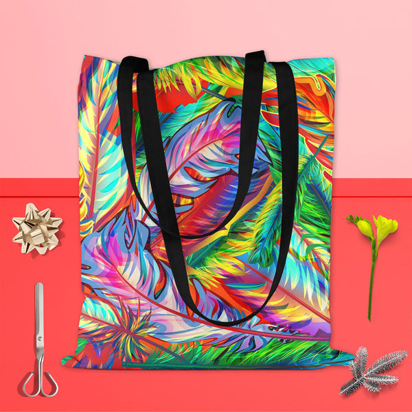 Bright Feathers Tote Bag Shoulder Purse | Multipurpose-Tote Bags Basic-TOT_FB_BS-IC 5007206 IC 5007206, Abstract Expressionism, Abstracts, Art and Paintings, Birds, Decorative, Drawing, Festivals, Festivals and Occasions, Festive, Illustrations, Nature, Paintings, Patterns, Scenic, Semi Abstract, Signs, Signs and Symbols, bright, feathers, tote, bag, shoulder, purse, cotton, canvas, fabric, multipurpose, seamless, feather, abstract, art, backdrop, background, beautiful, bird, brazil, carnival, decor, decora