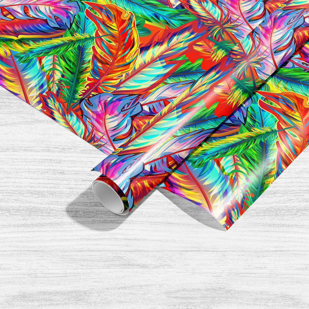 Bright Feathers Art & Craft Gift Wrapping Paper-Wrapping Papers-WRP_PP-IC 5007206 IC 5007206, Abstract Expressionism, Abstracts, Art and Paintings, Birds, Decorative, Drawing, Festivals, Festivals and Occasions, Festive, Illustrations, Nature, Paintings, Patterns, Scenic, Semi Abstract, Signs, Signs and Symbols, bright, feathers, art, craft, gift, wrapping, paper, seamless, feather, abstract, backdrop, background, beautiful, bird, brazil, canvas, carnival, decor, decoration, design, eve, exotic, fashionable