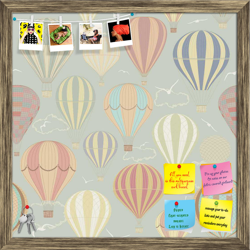 ArtzFolio Air Balloons Printed Bulletin Board Notice Pin Board Soft Board | Framed-Bulletin Boards Framed-AZSAO9534140BLB_FR_L-Image Code 5007207 Vishnu Image Folio Pvt Ltd, IC 5007207, ArtzFolio, Bulletin Boards Framed, Kids, Digital Art, air, balloons, printed, bulletin, board, notice, pin, soft, framed, seamless, pattern, hot, retro, style, pin up board, push pin board, extra large cork board, big pin board, notice board, small bulletin board, cork board, wall notice board, giant cork board, bulletin boa