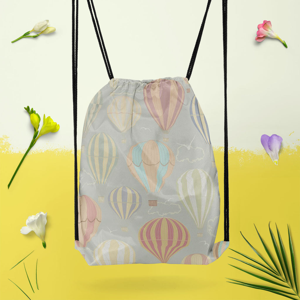 Air Balloons Backpack for Students | College & Travel Bag - Backpacks - ArtzFolio.com