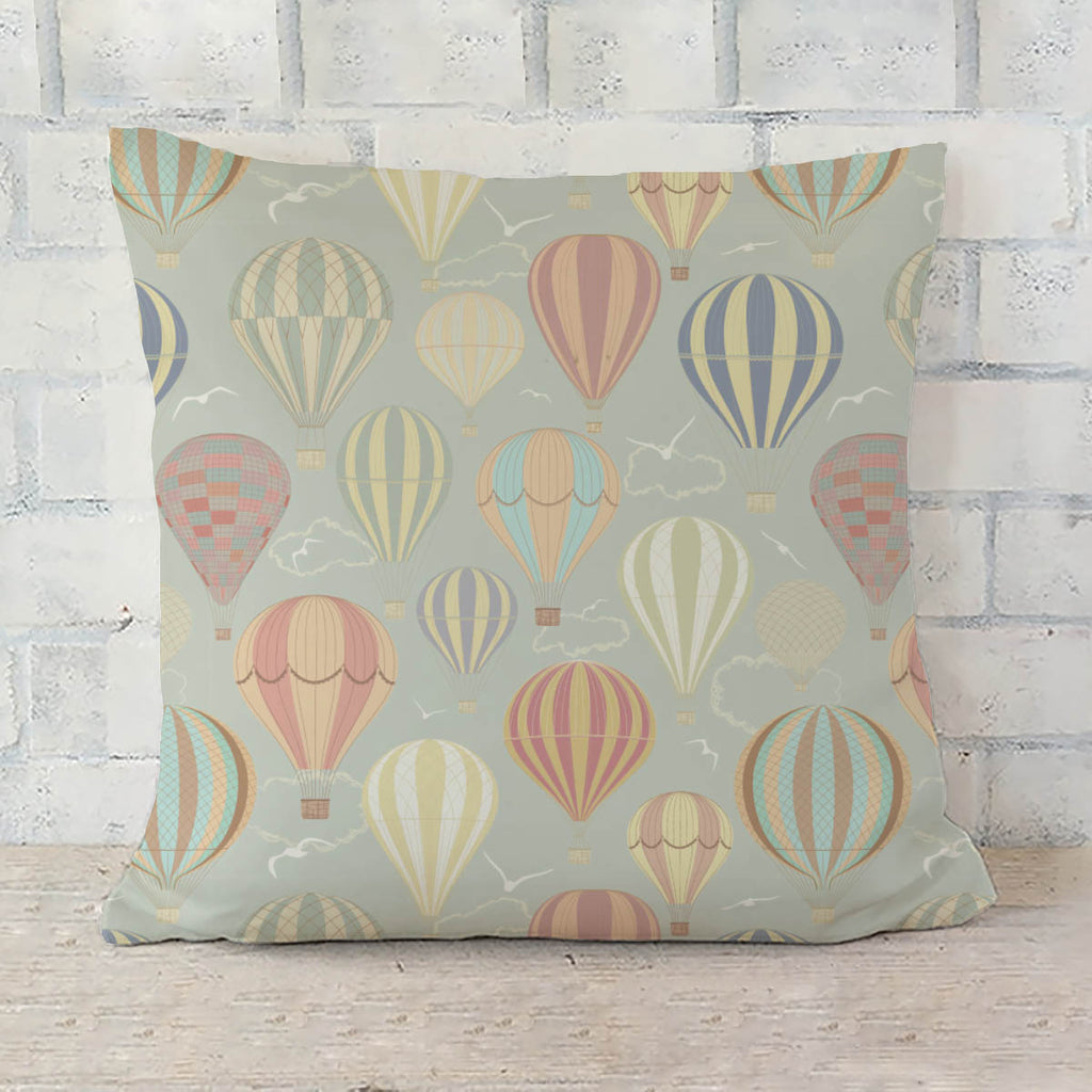 ArtzFolio Air Balloons Cushion Cover Throw Pillow-Cushion Covers-AZHFR9534140CUS_CV_L-Image Code 5007207 Vishnu Image Folio Pvt Ltd, IC 5007207, ArtzFolio, Cushion Covers, Kids, Digital Art, air, balloons, cushion, cover, throw, pillow, seamless, pattern, hot, retro, style, sofa throws, single throw pillow, zippered throw pillow cover, satin pillow cover, throw pillow, cushion cover only, cushion cover, pillow cover for sofa, pitaara box, throw cushion, kids cushion cover, square cushion cover, throw pillow