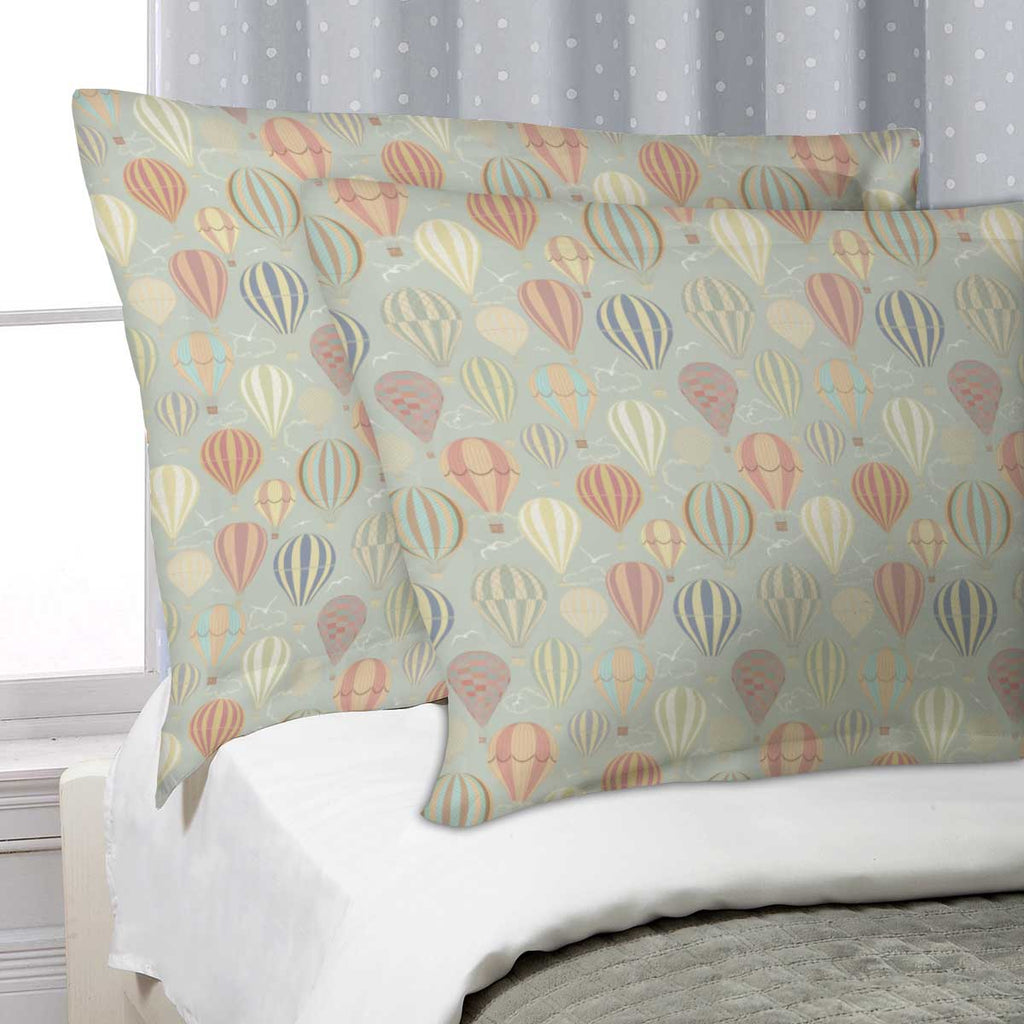 ArtzFolio Air Balloons Pillow Cover Case-Pillow Cases-AZHFR9534140PIL_CV_L-Image Code 5007207 Vishnu Image Folio Pvt Ltd, IC 5007207, ArtzFolio, Pillow Cases, Kids, Digital Art, air, balloons, pillow, cover, case, seamless, pattern, hot, retro, style, pillow cover, pillow case cover, linen pillow cover, printed pillow cover, pillow for bedroom, living room pillow covers, standard pillow case covers, pitaara box, throw pillow cover, 2 pcs satin pillow cover set, pillow covers 27x18, decorative pillow cover s