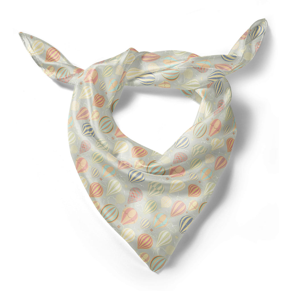 Air Balloons Printed Scarf | Neckwear Balaclava | Girls & Women | Soft Poly Fabric-Scarfs Basic-SCF_FB_BS-IC 5007207 IC 5007207, Ancient, Art and Paintings, Automobiles, Birds, Drawing, Festivals, Festivals and Occasions, Festive, Historical, Illustrations, Medieval, Paintings, Patterns, Retro, Signs, Signs and Symbols, Sports, Stripes, Transportation, Travel, Vehicles, Vintage, air, balloons, printed, scarf, neckwear, balaclava, girls, women, soft, poly, fabric, hot, balloon, seamless, above, adventure, ae