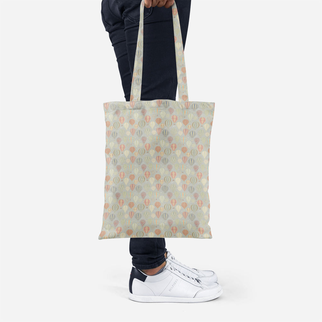 ArtzFolio Air Balloons Tote Bag Shoulder Purse | Multipurpose-Tote Bags Basic-AZ5007207TOT_RF-IC 5007207 IC 5007207, Ancient, Art and Paintings, Automobiles, Birds, Drawing, Festivals, Festivals and Occasions, Festive, Historical, Illustrations, Medieval, Paintings, Patterns, Retro, Signs, Signs and Symbols, Sports, Stripes, Transportation, Travel, Vehicles, Vintage, air, balloons, tote, bag, shoulder, purse, multipurpose, hot, balloon, seamless, above, adventure, aerial, art, aviation, background, ballooni