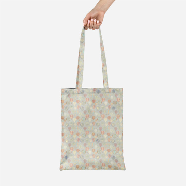 ArtzFolio Air Balloons Tote Bag Shoulder Purse | Multipurpose-Tote Bags Basic-AZ5007207TOT_RF-IC 5007207 IC 5007207, Ancient, Art and Paintings, Automobiles, Birds, Drawing, Festivals, Festivals and Occasions, Festive, Historical, Illustrations, Medieval, Paintings, Patterns, Retro, Signs, Signs and Symbols, Sports, Stripes, Transportation, Travel, Vehicles, Vintage, air, balloons, canvas, tote, bag, shoulder, purse, multipurpose, hot, balloon, seamless, above, adventure, aerial, art, aviation, background, 