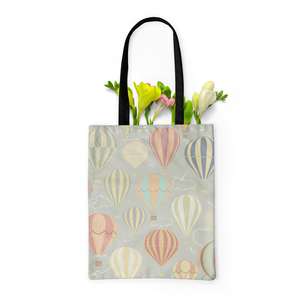 Air Balloons Tote Bag Shoulder Purse | Multipurpose - Tote Bags Basic - ArtzFolio.com